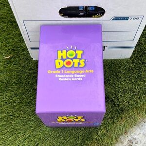 Grade 1 Language Arts Review Cards - Purple